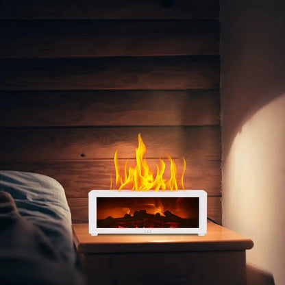 FlameGlow Fireplace Humidifier Evadore Co