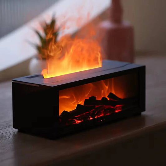 FlameGlow Fireplace Humidifier Evadore Co