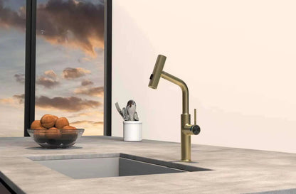 The Gold Versa Faucet The Black Markit
