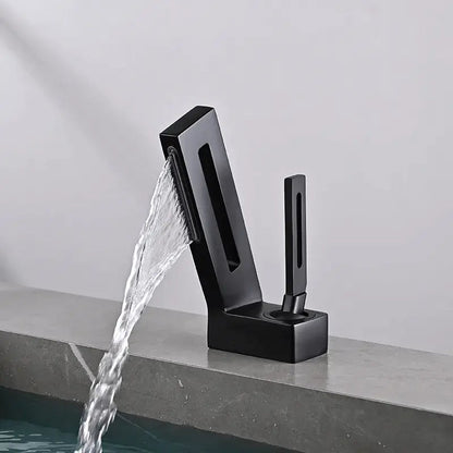 The Sharp Faucet The Black Markit