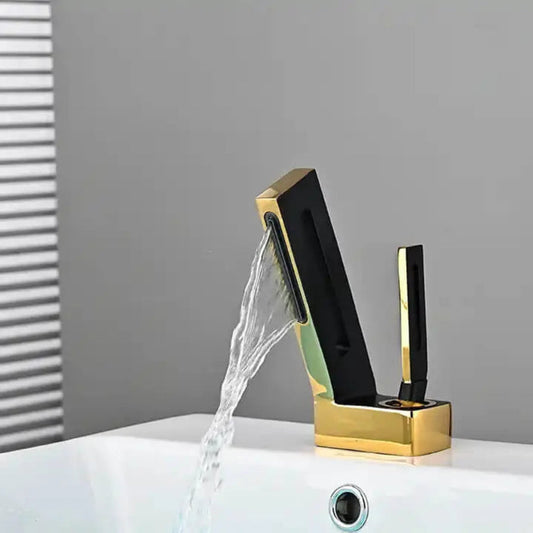 The Sharp Faucet The Black Markit