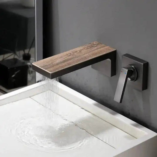 The Woody Faucet The Black Markit